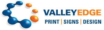 Valley Edge Printing Logo