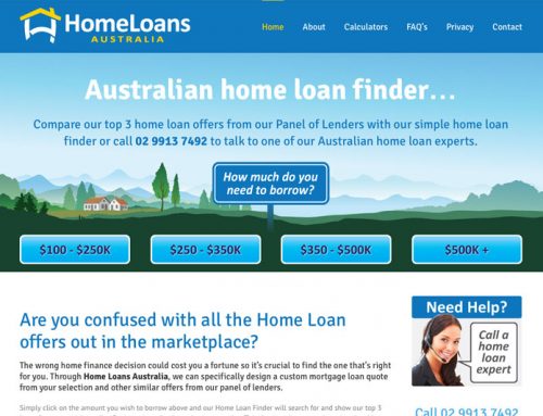 Homeloans Australia